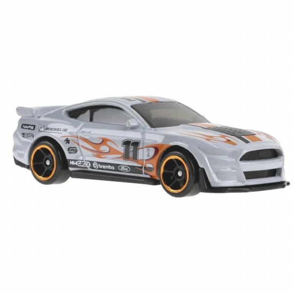 ماشین هات ویلز مدل 2020 Ford Mustang Shelby GT500 کد JJH87 — تصویر ۱۲