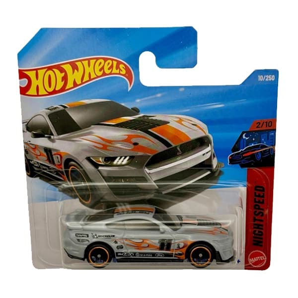 ماشین هات ویلز مدل 2020 Ford Mustang Shelby GT500 کد JJH87 — تصویر ۷