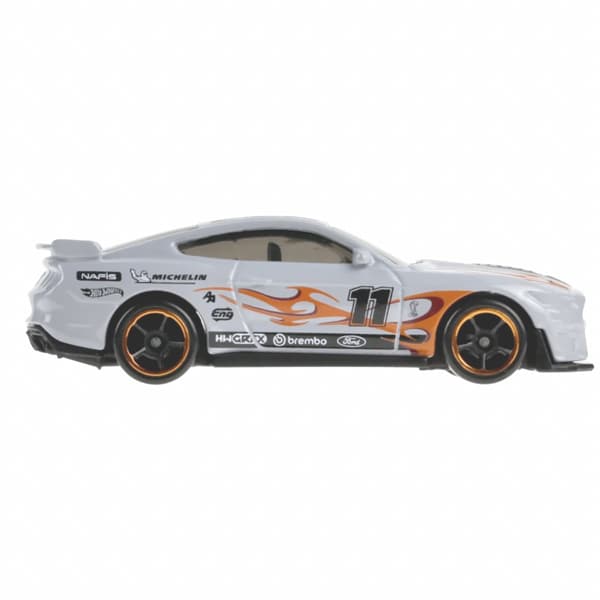 ماشین هات ویلز مدل 2020 Ford Mustang Shelby GT500 کد JJH87 — تصویر ۵