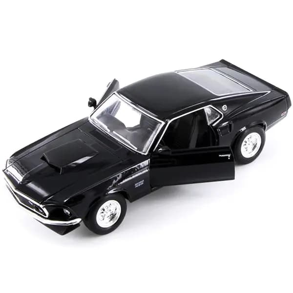 ماکت ماشین فلزی ویلی Welly مدل Ford Mustang Boss 429 1969 1:24 — تصویر ۹