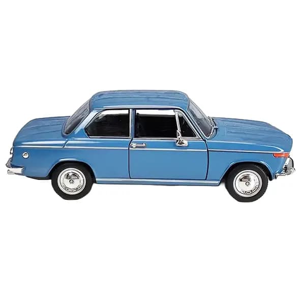 ماکت ماشین فلزی ویلی Welly مدل 1:24 BMW 2002 آبی — تصویر ۴