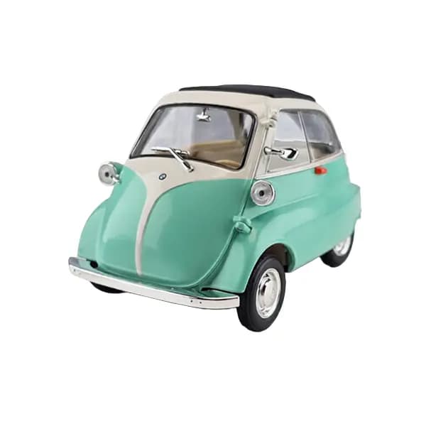 ماکت ماشین فلزی ویلی Welly مدل 1:18 BMW Isetta