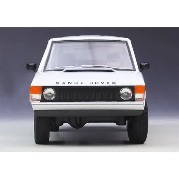 ماکت ماشین فلزی ویلی Welly مدل 1:24 Land Rover Range Rover 1970 سفید — تصویر ۵