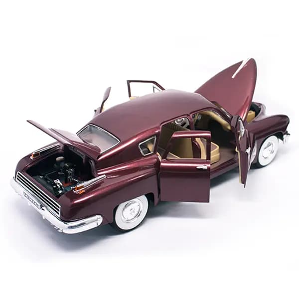 ماکت ماشین فلزی لاکی دایکست مدل 1948 Tucker Torpedo — تصویر ۸