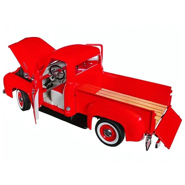 ماکت ماشین فلزی لاکی دایکست مدل Ford F100 Pick Up 1953 — تصویر ۱۰