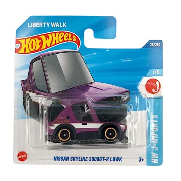 ماشین هات ویلز مدل Nissan Skyline 2000GT-R LBWK کد HYW79 — تصویر ۴