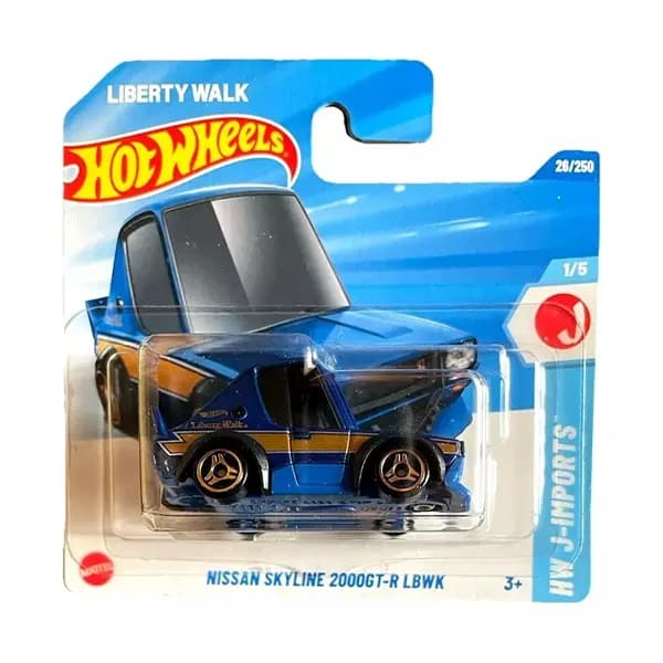ماشین هات ویلز مدل Nissan Skyline 2000GT-R LBWK کد HYX54 — تصویر ۴