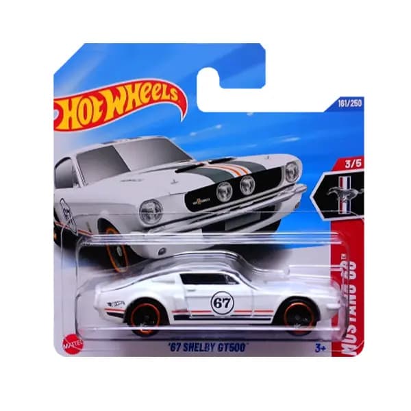 ماشین هات ویلز مدل ’67 Shelby GT500 کد HYY93
