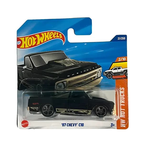 ماشین هات ویلز مدل ’67 Chevy C10 مشکی کد HYX51