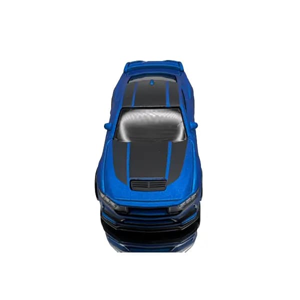 ماشین هات ویلز مدل Ford Mustang Dark Horse کد HRY93 — تصویر ۹
