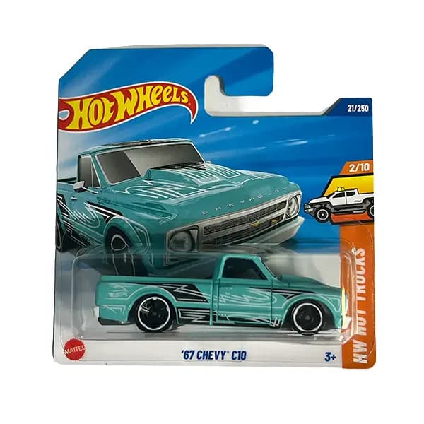 ماشین هات ویلز مدل ’67 Chevy C10 کد HYW74 — تصویر ۲