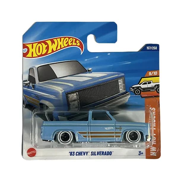 ماشین هات ویلز مدل ’83 Chevy Silverado کد HYY91