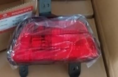 چراغ مه شکن عقب چپ لیفان X50