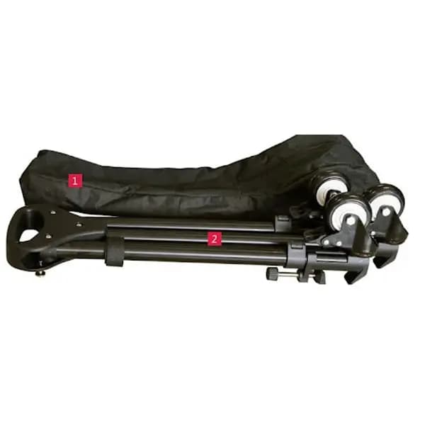 پایه دالی سه پایه ویفینگ Weifeng WT-800 Tripod Wheel — تصویر ۵