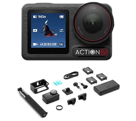 دوربین ورزشی DJI Osmo Action 5 Pro Adventure Combo — تصویر ۲