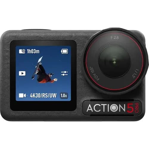 دوربین ورزشی DJI Osmo Action 5 Pro Adventure Combo — تصویر ۳