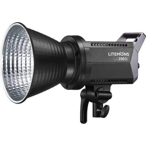 ویدیو لایت گودکس Godox Litemons LA200BI Bi-Color LED Video Light — تصویر ۱۲