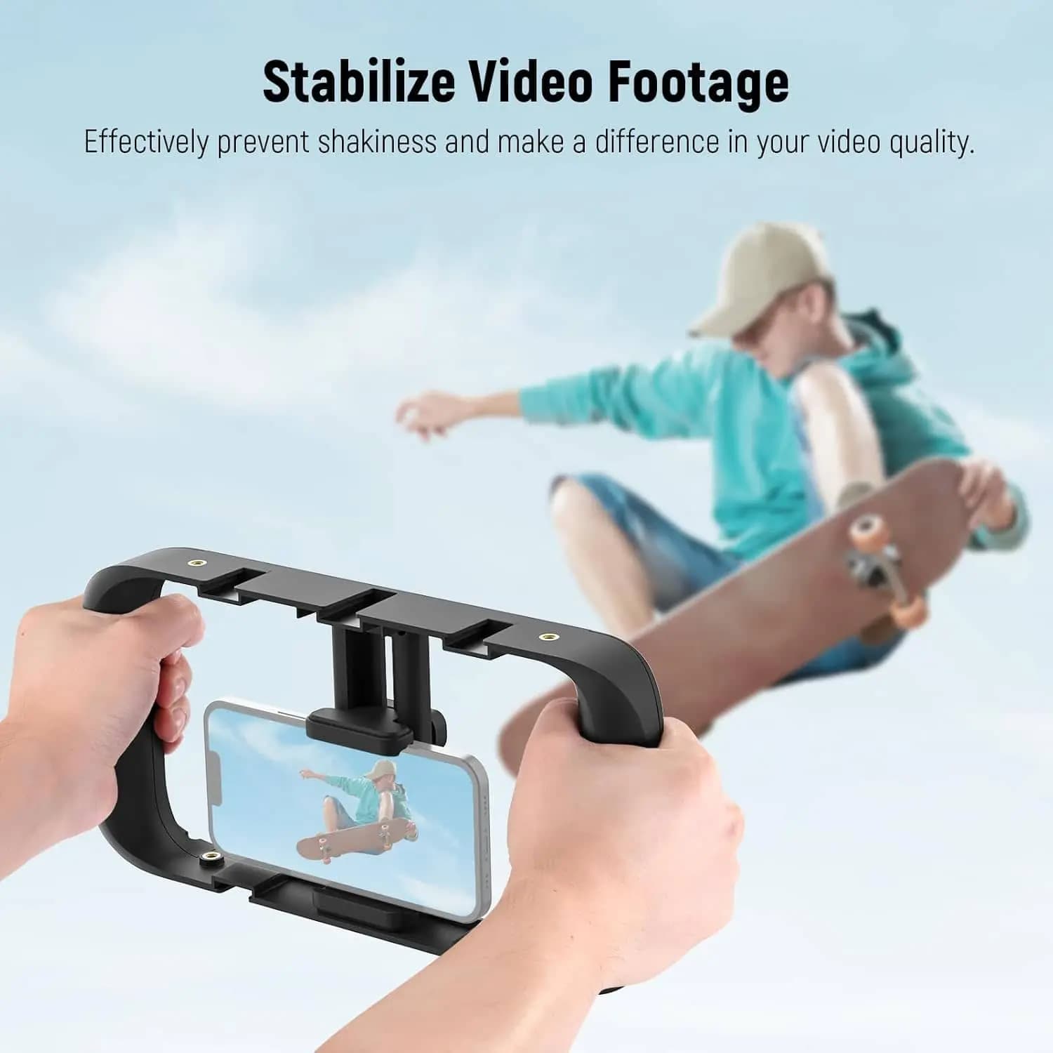 ریگ فیلمبرداری موبایل نیور NEEWER Mobile Phone Video Rig A104 — تصویر ۴