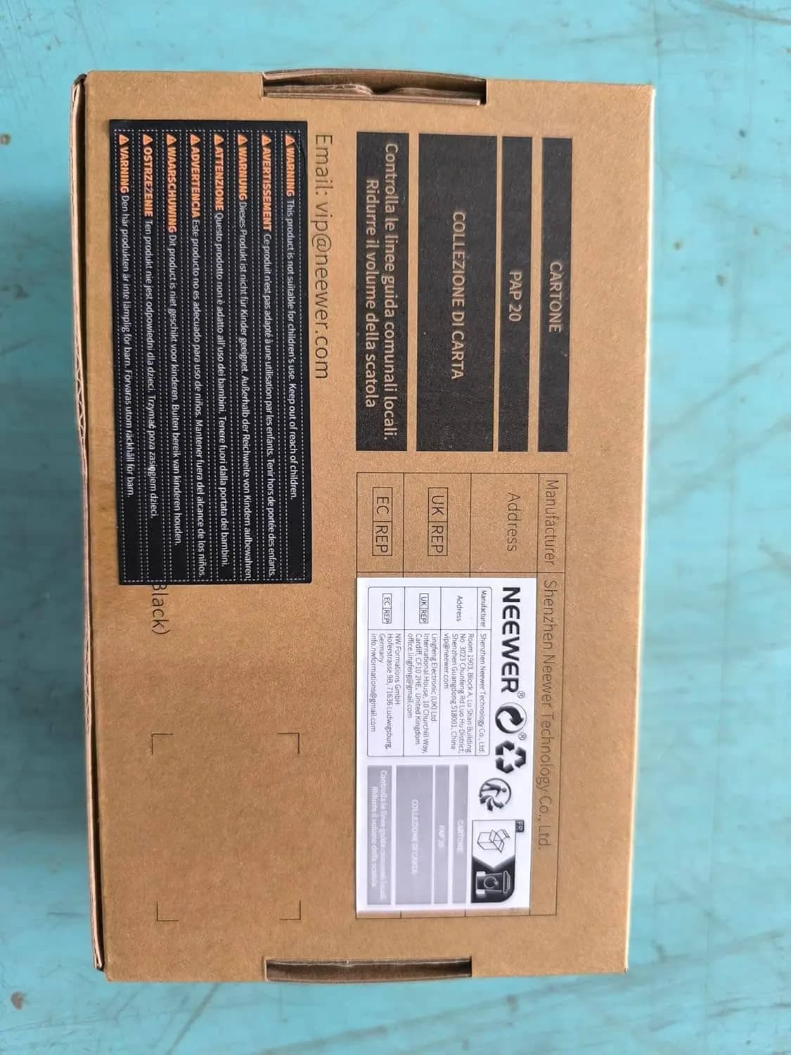 ریگ فیلمبرداری موبایل نیور NEEWER Mobile Phone Video Rig A104 — تصویر ۹