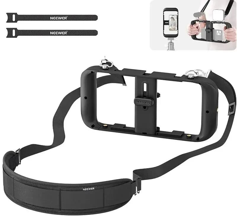 ریگ فیلمبرداری موبایل نیور NEEWER Mobile Phone Video Rig A104 — تصویر ۲