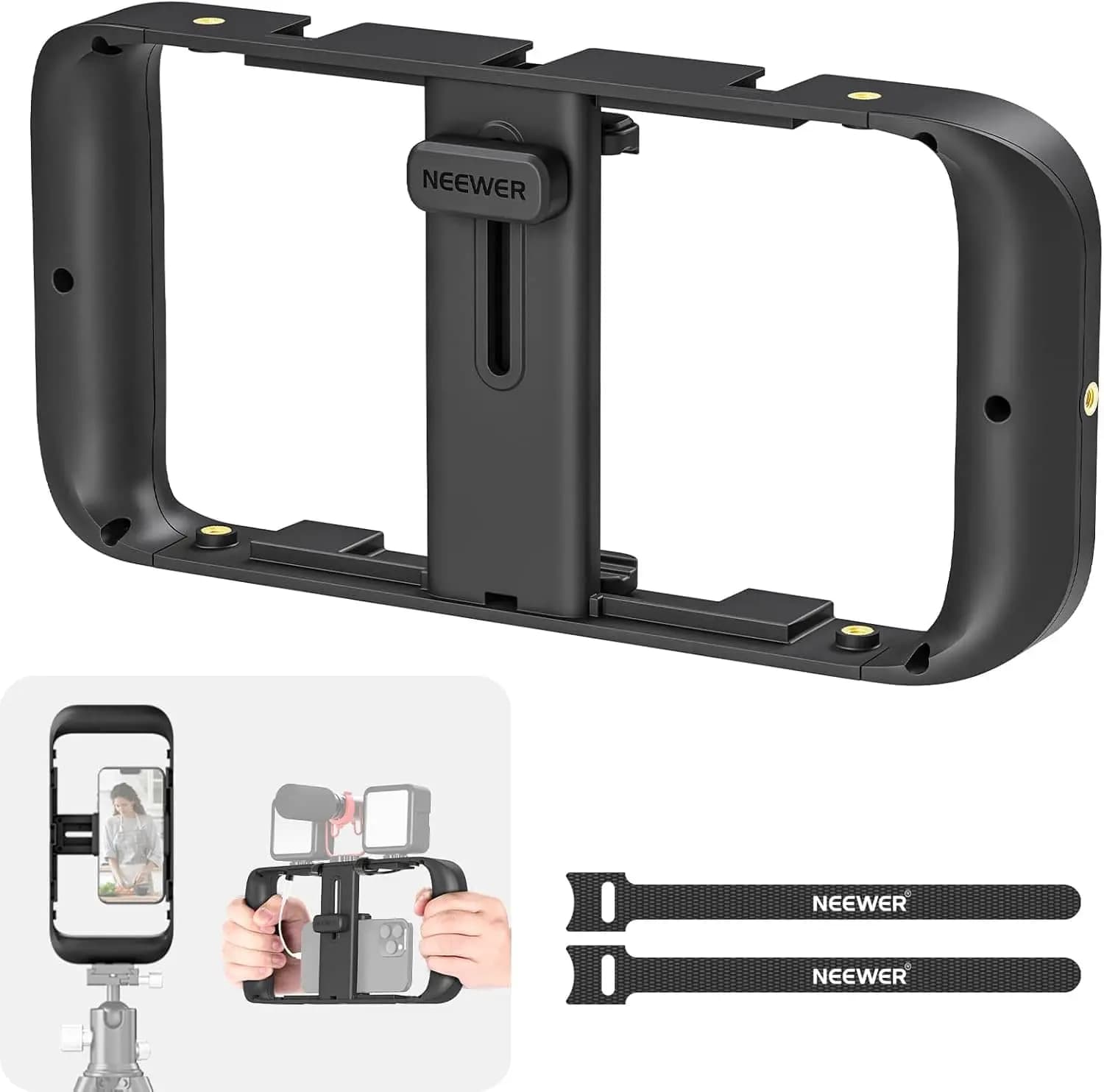 ریگ فیلمبرداری موبایل نیور NEEWER Mobile Phone Video Rig A104 — تصویر ۵