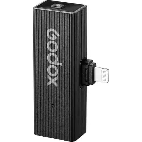 میکروفن بیسیم دو نفره گودکس Godox MoveLink Mini LT برای دوربین و iOS — تصویر ۱۱