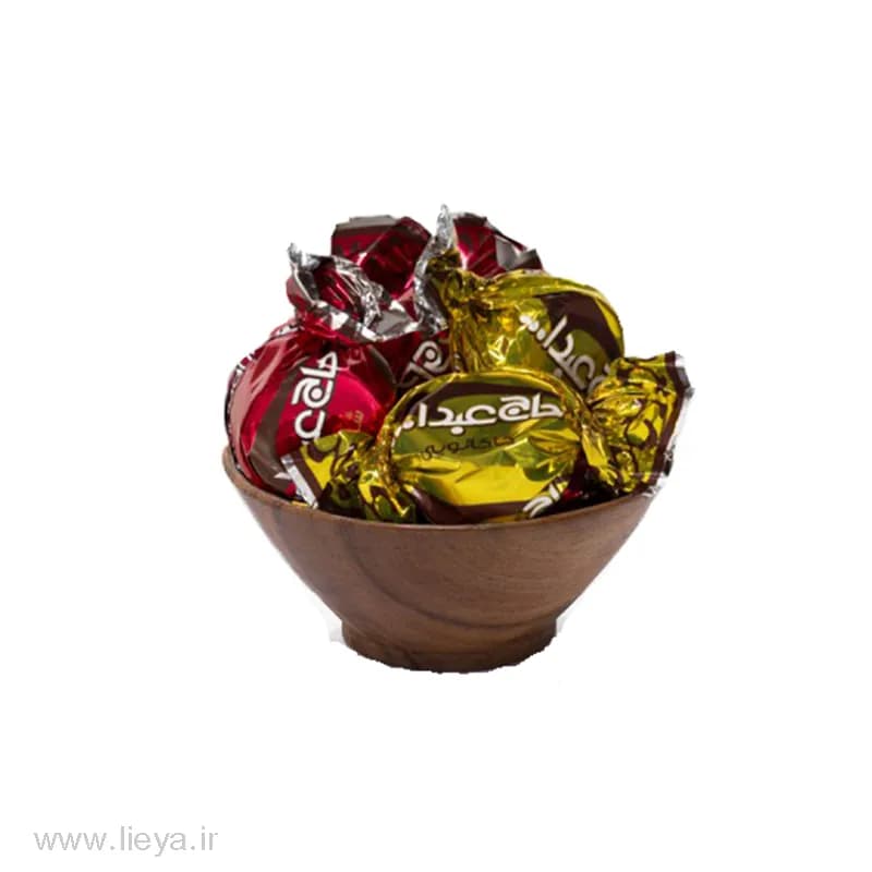 پشمک شکلاتی و شیری حاج عبدالله – 1000 گرم — تصویر ۶