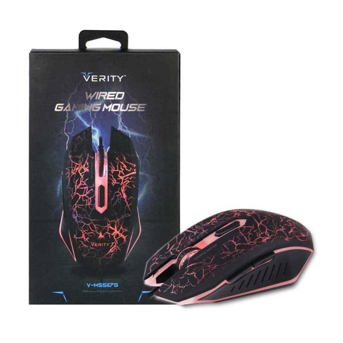 ماوس گیمینگ وریتی Verity V-MS5117G — تصویر ۵