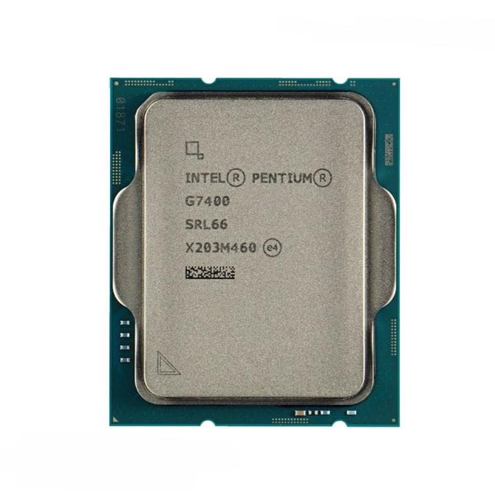 پردازنده اینتل تری CPU INTEL Pentium Gold G7400 TRAY استوک