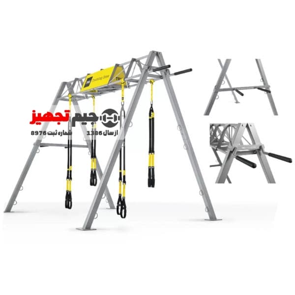 سازه TRX و تمرینات تعلیقی NS998 — تصویر ۳