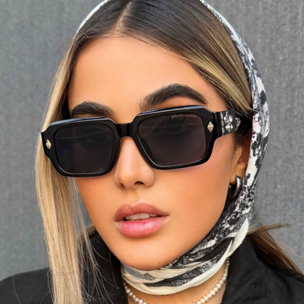 عینک آفتابی کروم هارتز کد Chrome Hearts 8232F — تصویر ۱۱