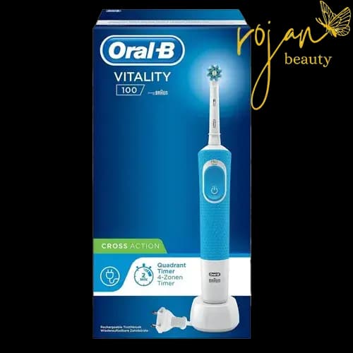 مسواک برقی آبی اورال بی مدل Vitality 100 — تصویر ۴