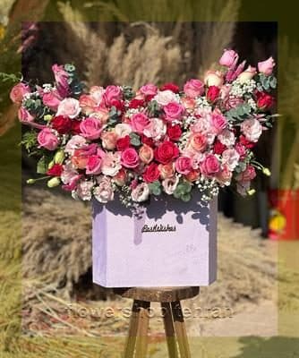 دسته گل مصنوعی خواستگاری برای خوشحال کردن عزیزانت در هر مناسبتی — تصویر ۳