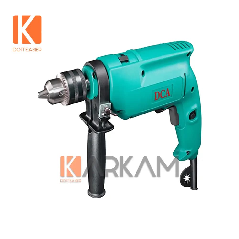 دریل سه نظام آچاری چکشی دی سی ای مدل DCA AZJ02-13 — تصویر ۱۰