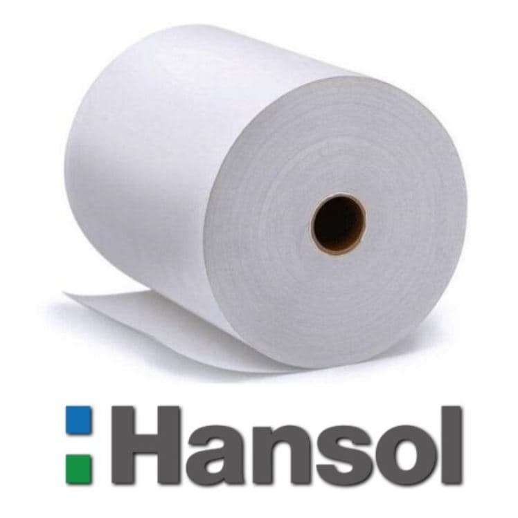 رول کاغذ حرارتی 8 سانتی هانسول