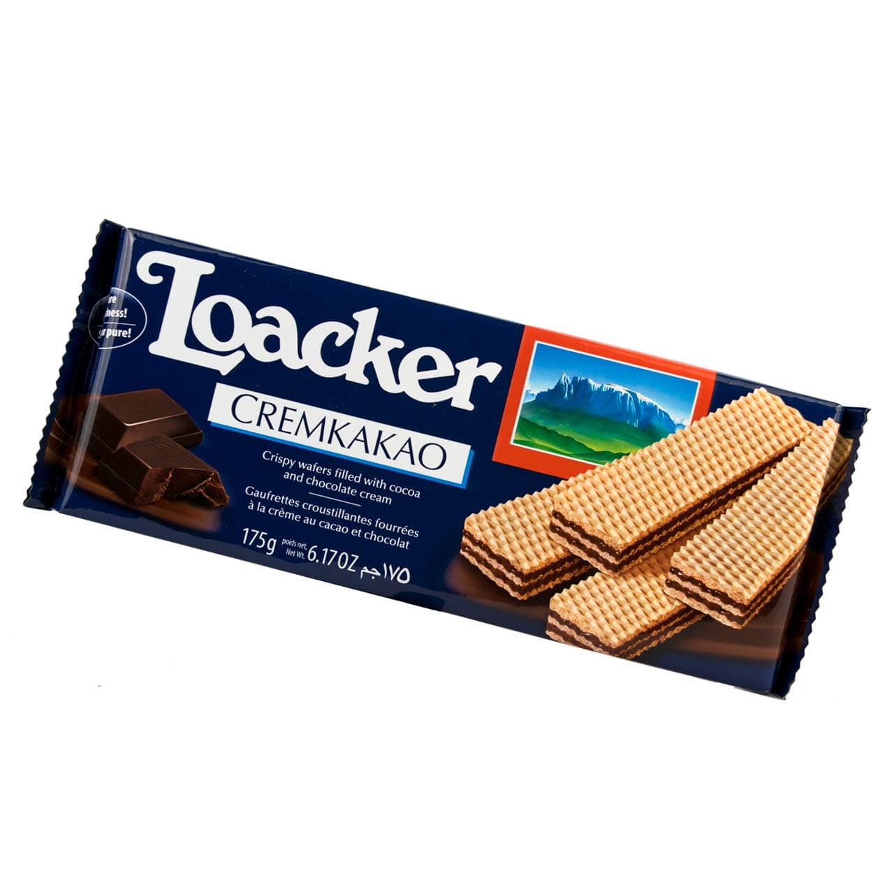 ویفر کرم کاکائو ۱۷۵ گرم لواکر – loacker — تصویر ۷
