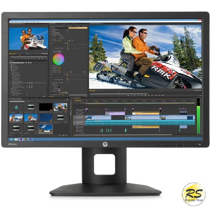 مانیتور اچ پی 24 اینچ HP Z24i IPS LED — تصویر ۶