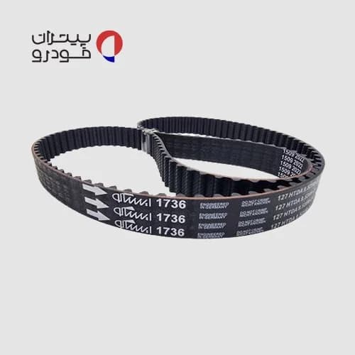 تسمه تایم سورن پلاس ایساکو شرکتی با موتور EF7 — تصویر ۳