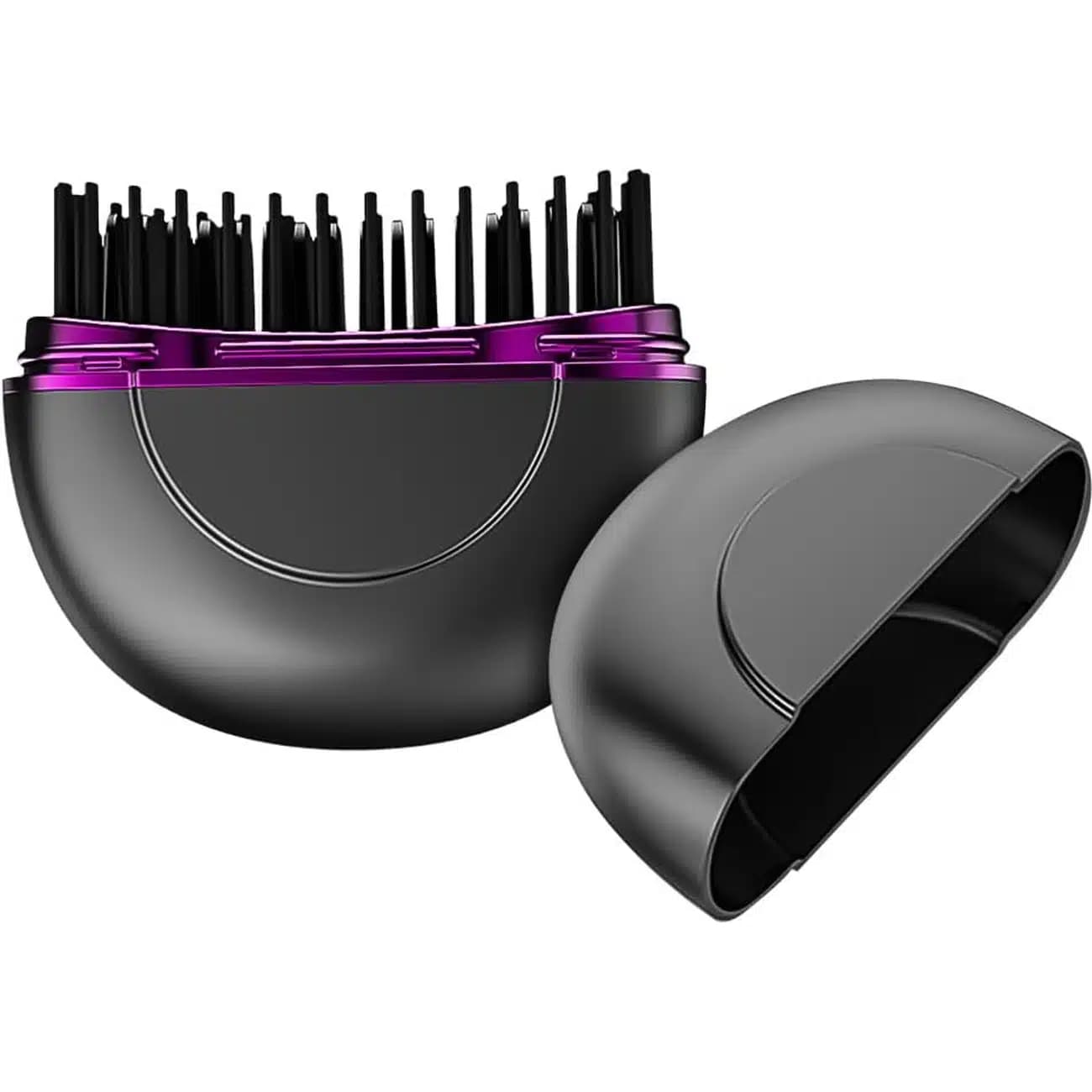 برس حرارتی شارژی صاف کننده مو مدل HG-168 مینی سه حالته — تصویر ۵