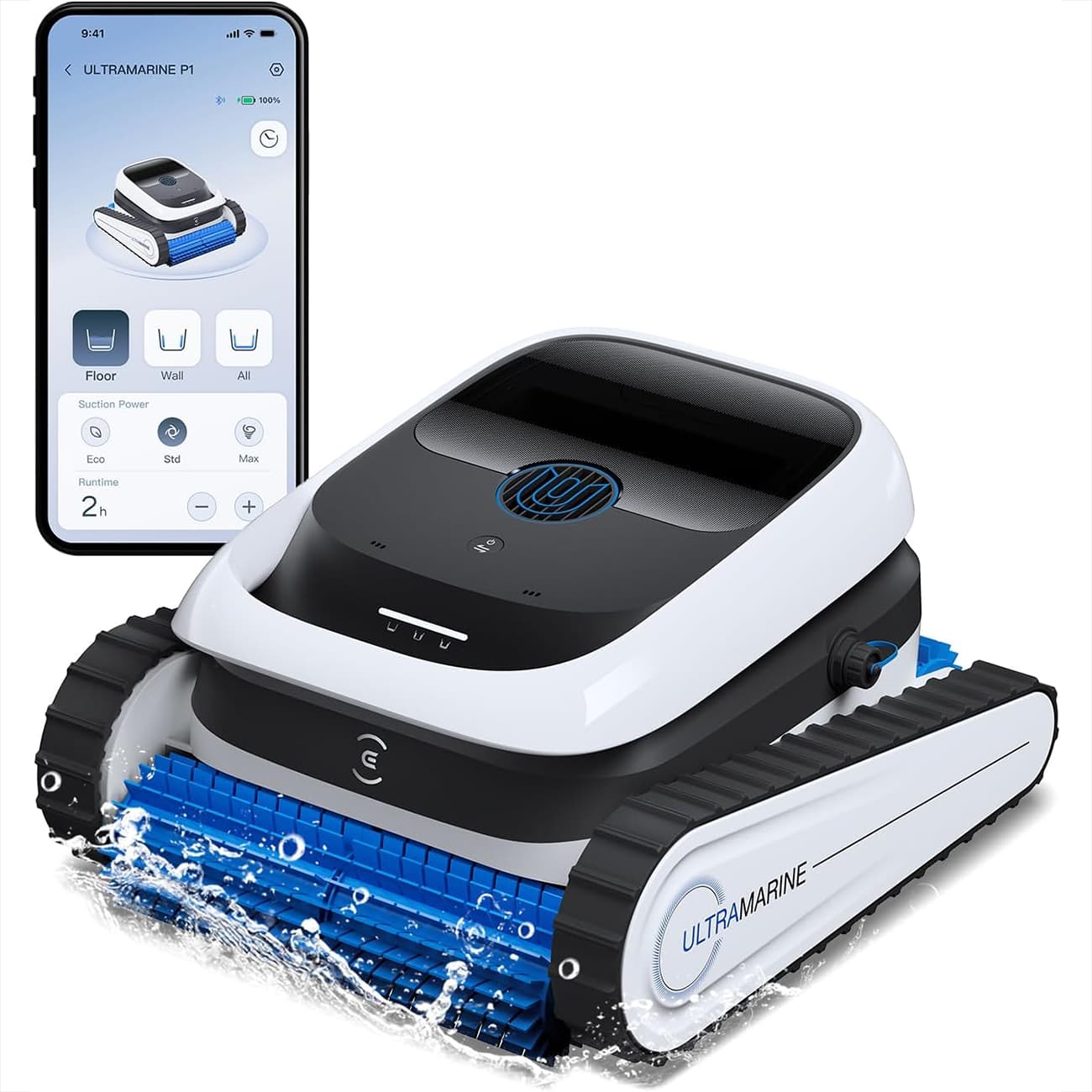 جارو رباتیک استخر اکوواکس ECOVACS مدل SWB11 بی سیم — تصویر ۱۰