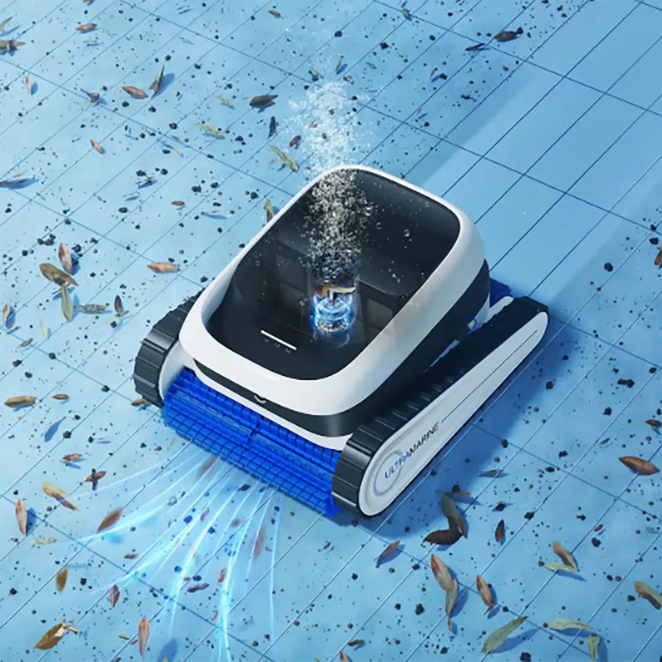 جارو رباتیک استخر اکوواکس ECOVACS مدل SWB11 بی سیم — تصویر ۱۲