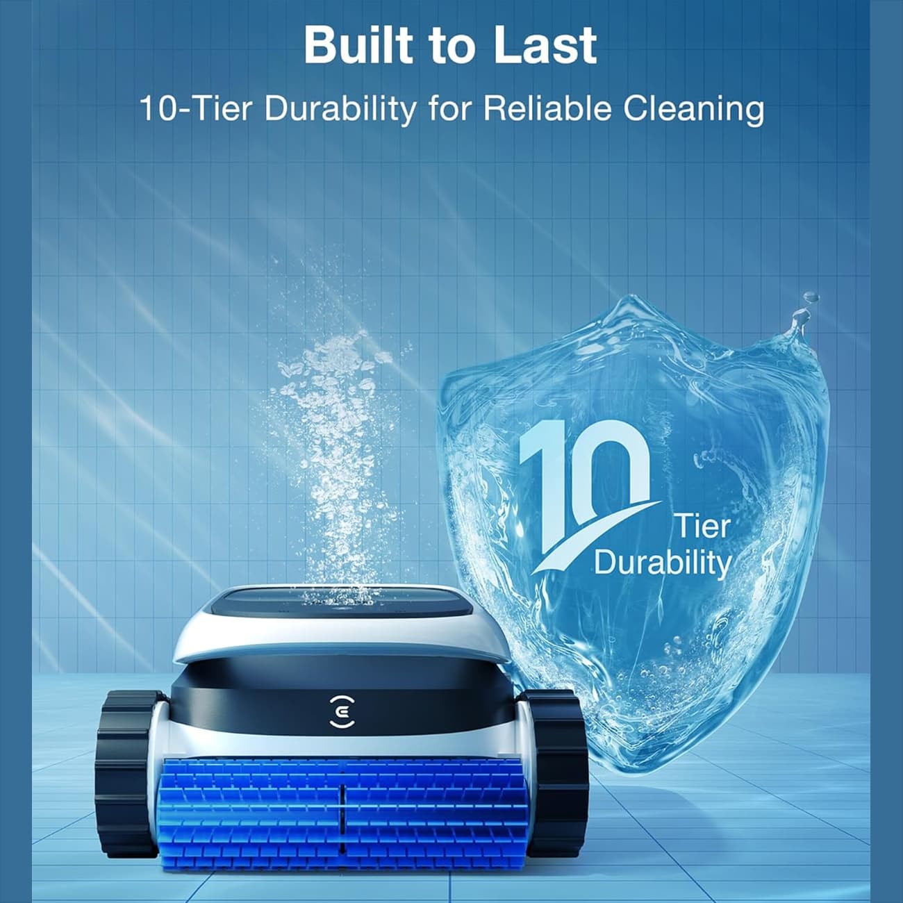 جارو رباتیک استخر اکوواکس ECOVACS مدل SWB11 بی سیم — تصویر ۸