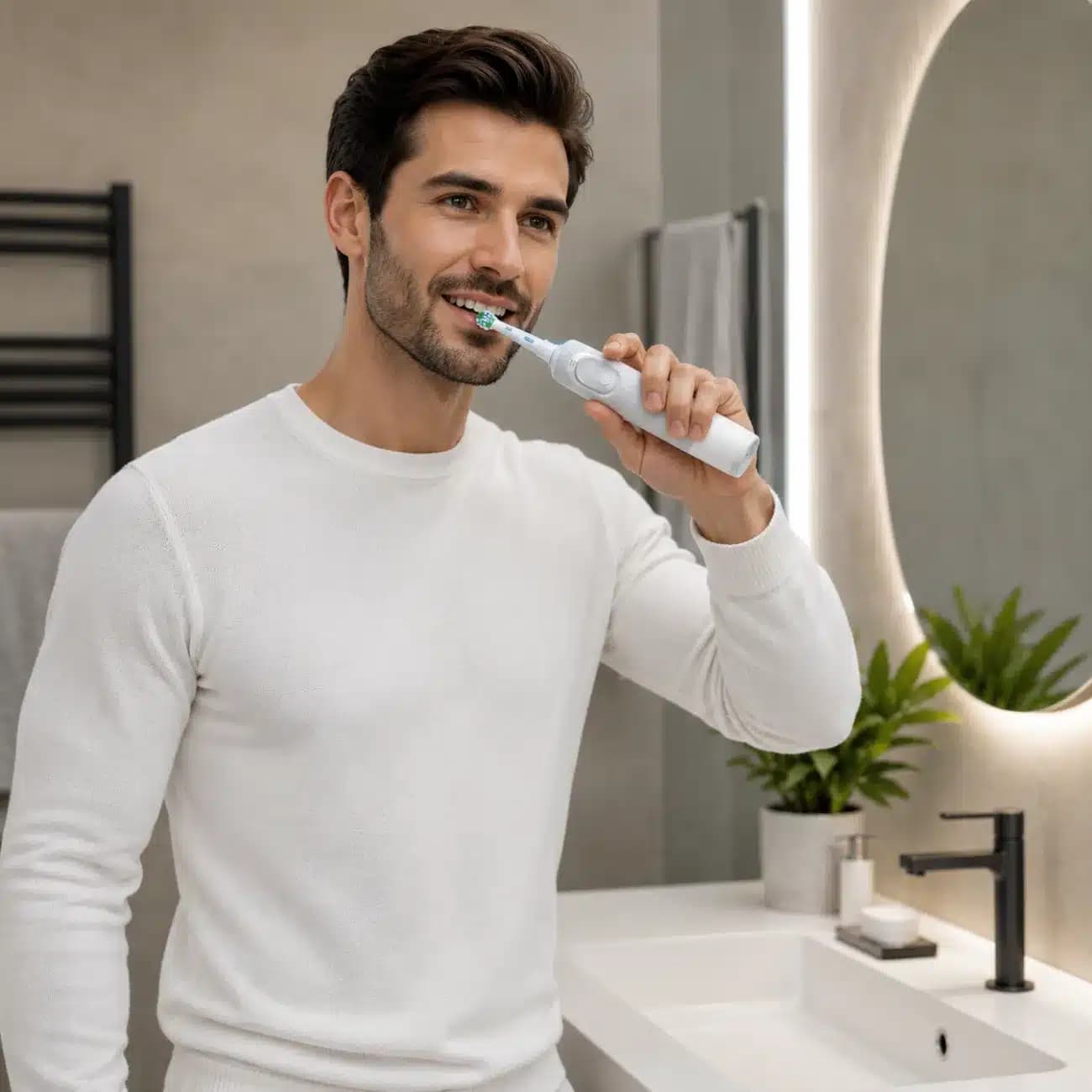مسواک برقی شارژی اورال بی Oral-B مدل Vitality Precision Clean — تصویر ۸