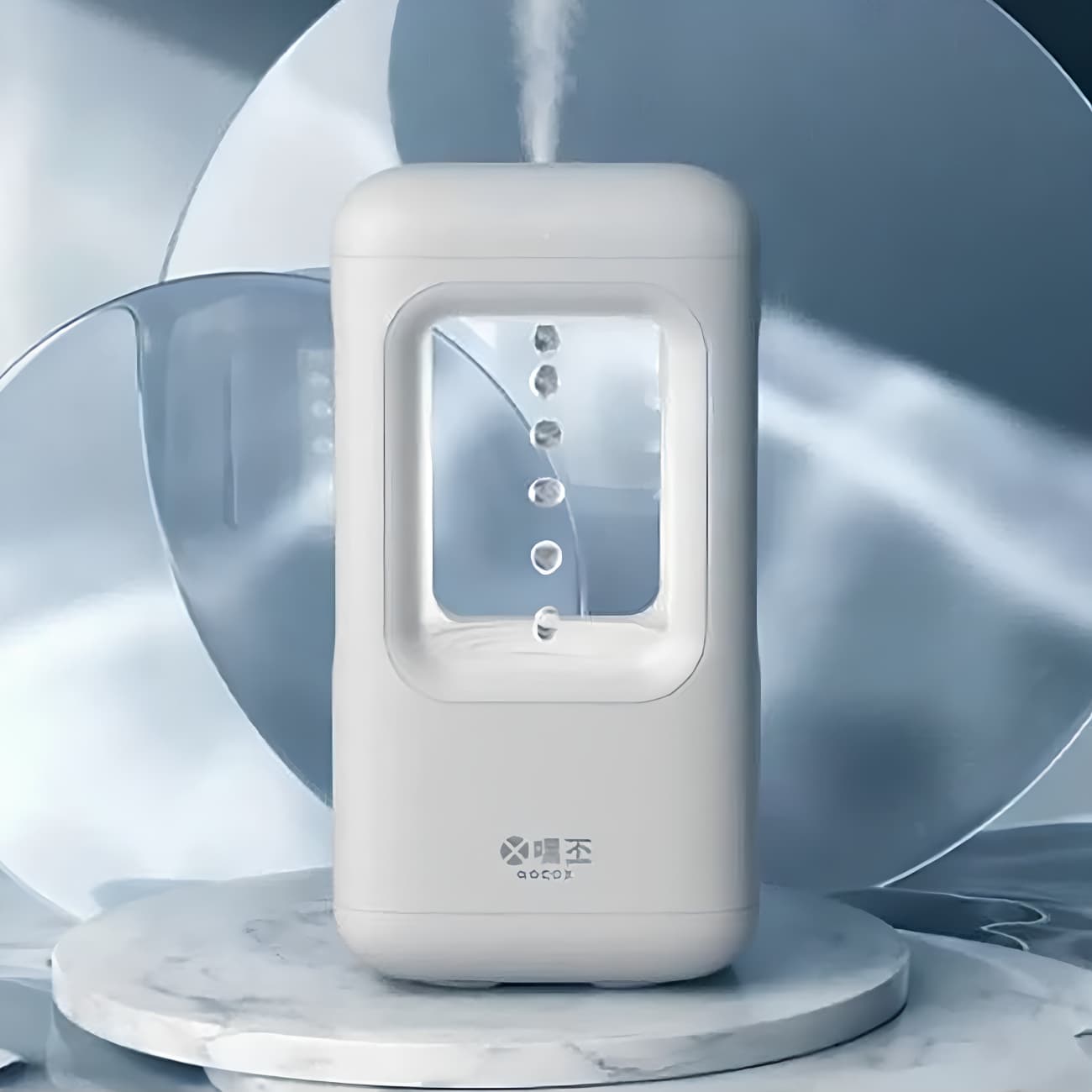 دستگاه بخور سرد OOCCX مدل WB21H01W ضد جاذبه — تصویر ۵