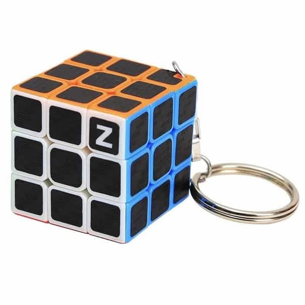 مکعب روبیک 3×3 جاکلیدی کربنی زد کیوب Z-Cube — تصویر ۷