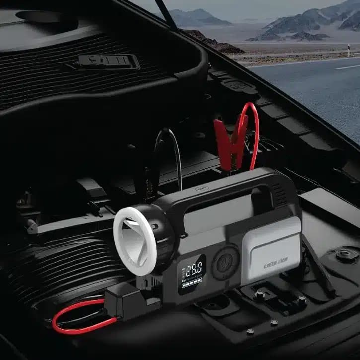 جامپ استارتر خودرو گرین لاین مدل Green Lion Savior 12V Jump Starter — تصویر ۹