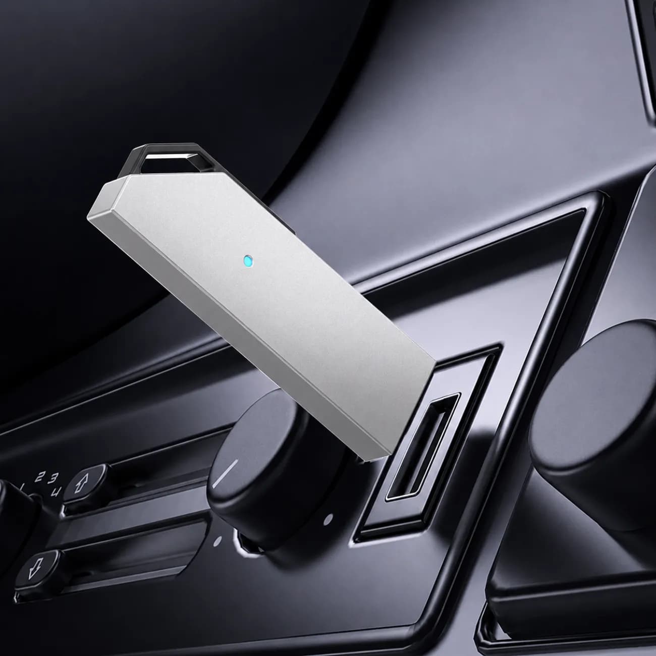 دانگل بلوتوث USB خودرو ارلدام Earldom مدل ET-BR31 — تصویر ۸