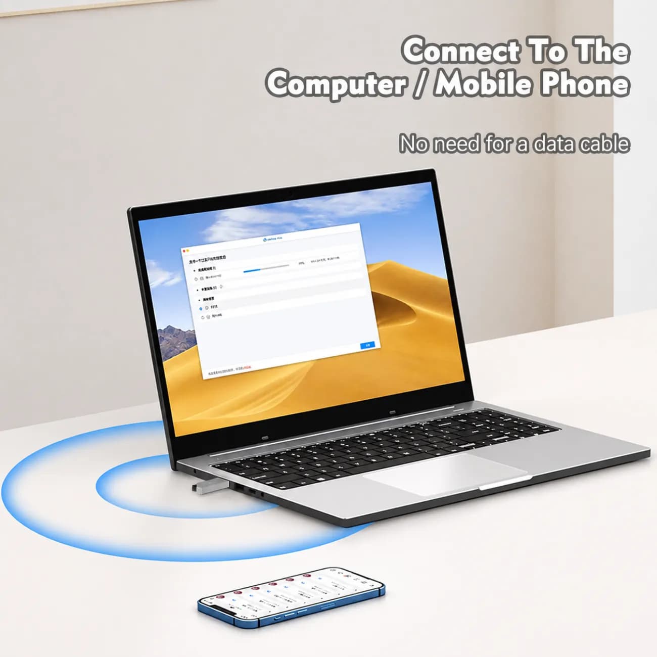 دانگل بلوتوث USB خودرو ارلدام Earldom مدل ET-BR31 — تصویر ۶