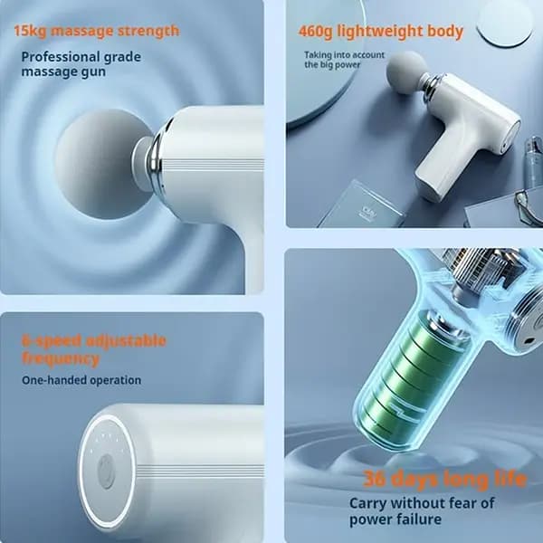 ماساژور مدل MDHL برندMD-MG203 — تصویر ۵