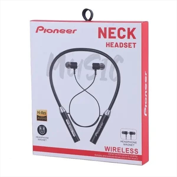 هندزفری گردنی(نکبند) pioneer مدل NECK 14 — تصویر ۳